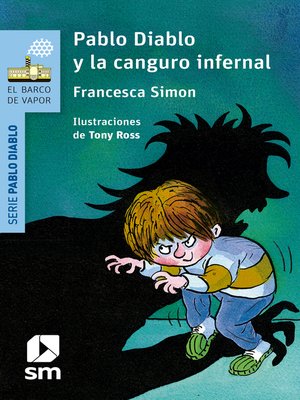 cover image of Pablo Diablo y la canguro infernal